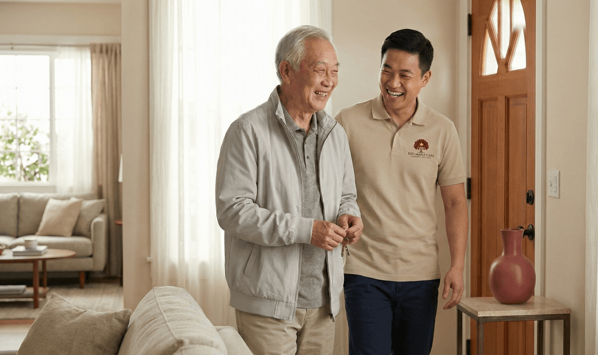 Red Maple Care support services
